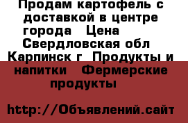 Продам картофель с доставкой в центре города › Цена ­ 250 - Свердловская обл., Карпинск г. Продукты и напитки » Фермерские продукты   